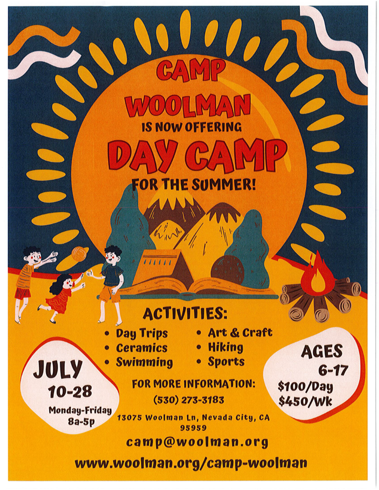 camp woolman day camp over summer