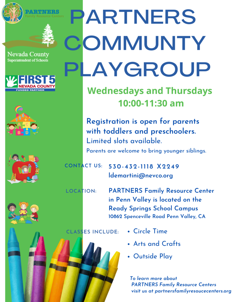 Partners Community Playgroup