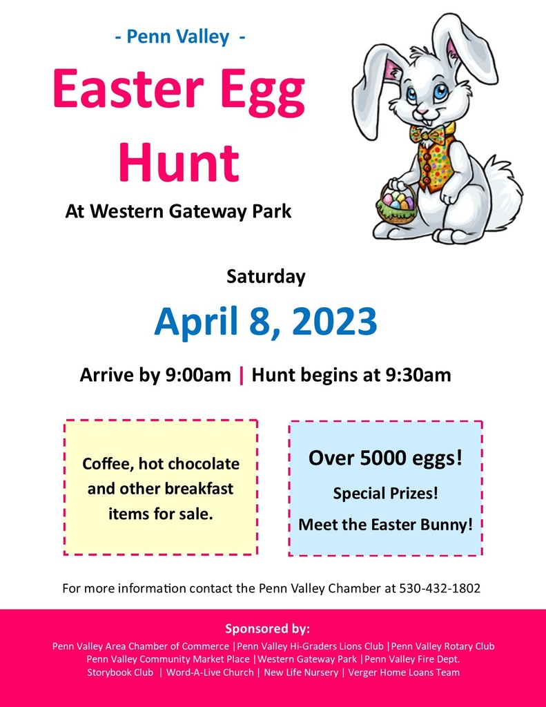Penn Valley Easter Egg Hunt